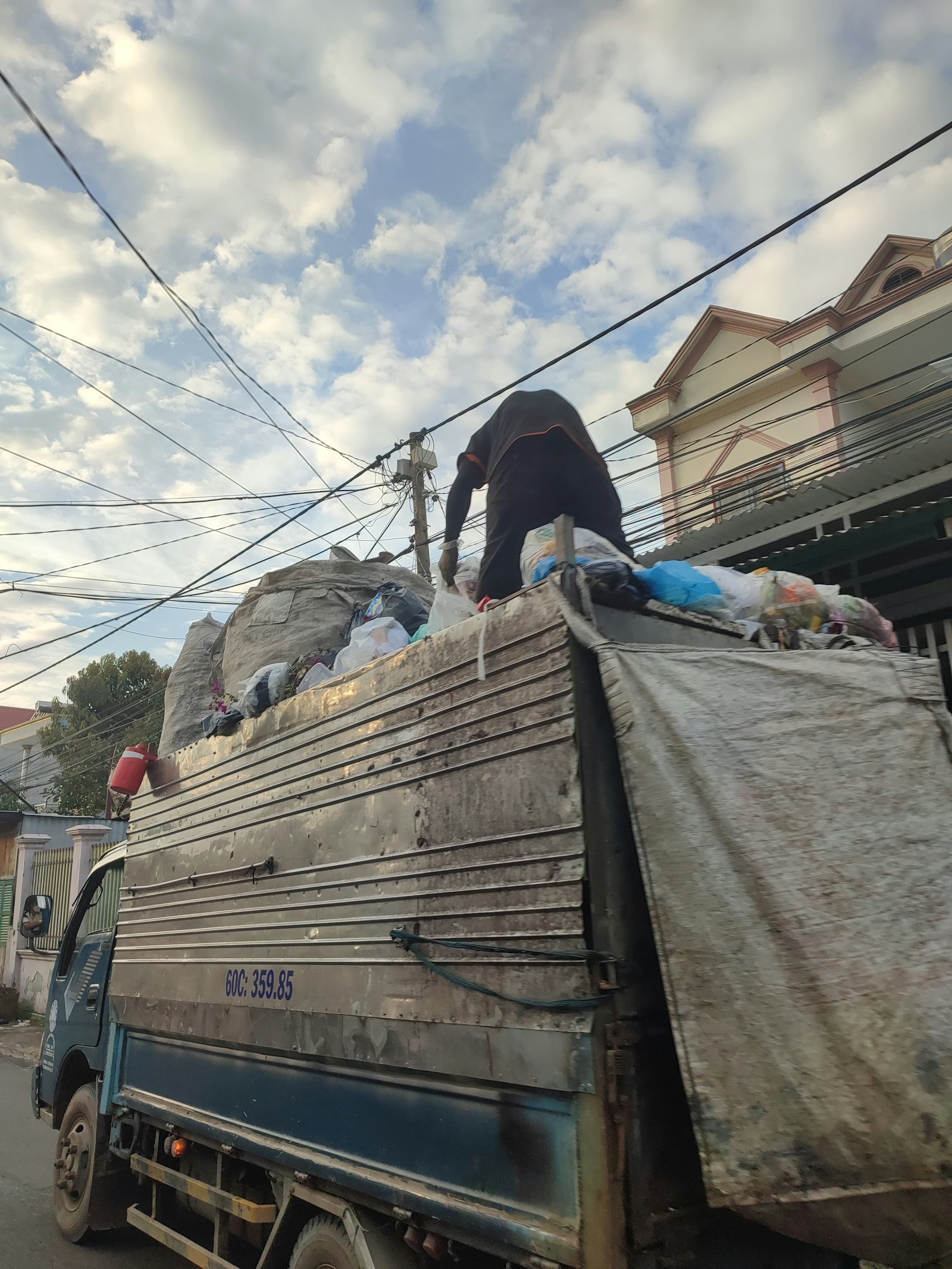 Construction Site Debris Removal